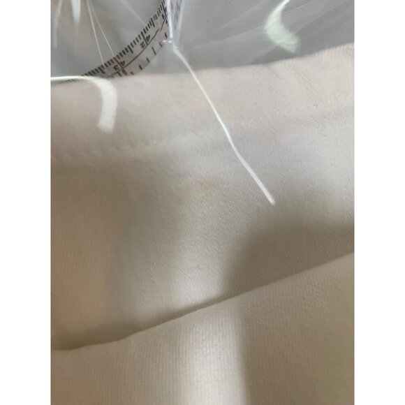 Cabi Womens Off-White Button-Fly Straight Jeans Size 4 - Picture 3 of 6